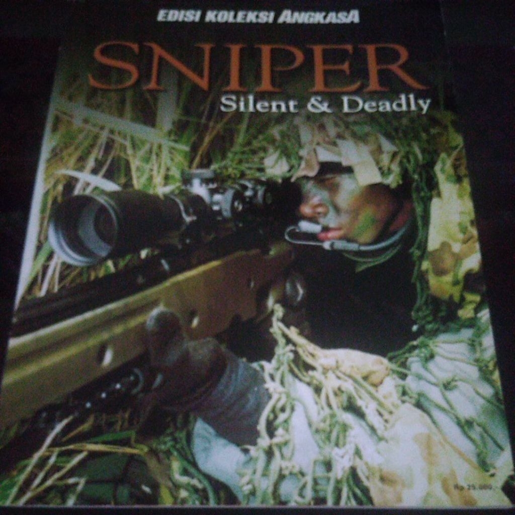 Majalah Angkasa edisi koleksi no.XVIII 2004 SNIPER