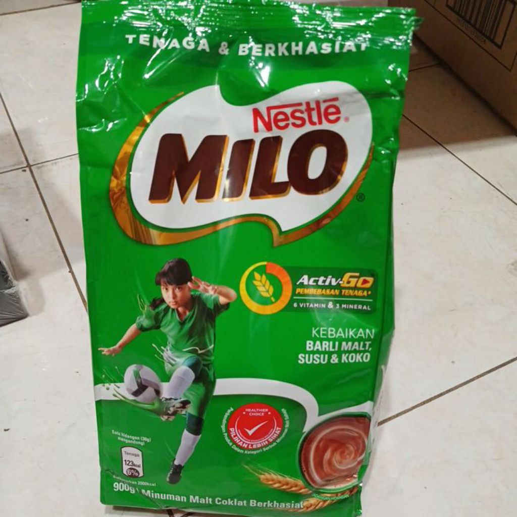 Milo 1kg Activ- GO Original Malay