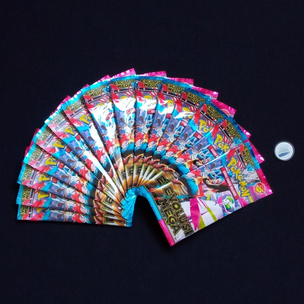 Booster Pack Pokemon TCG Indonesia