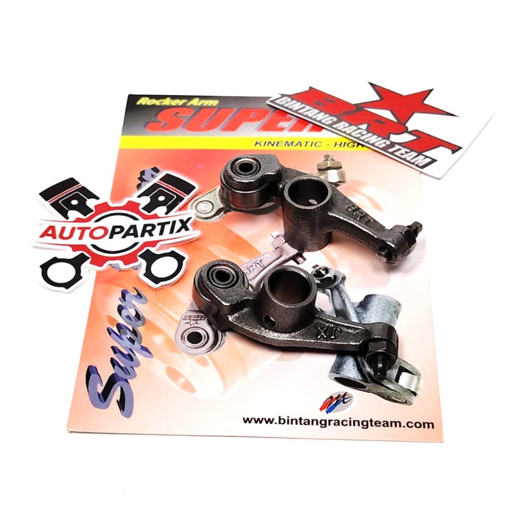 PELATUK ROLLER BRT Rocker Arm RRA TIGER GL PRO MEGAPRO Old Lama SCORPIO 17mm GEN 1 KCJB Pelatuk Klep