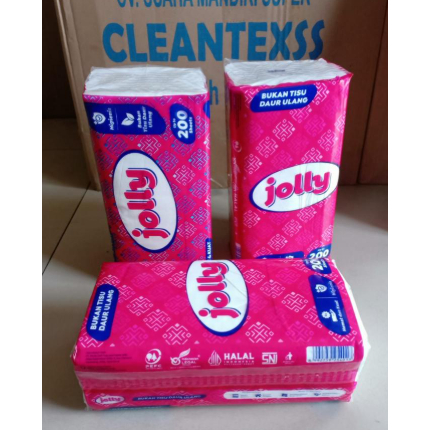 Tisu Jolly 200 Lembar 1 Karton