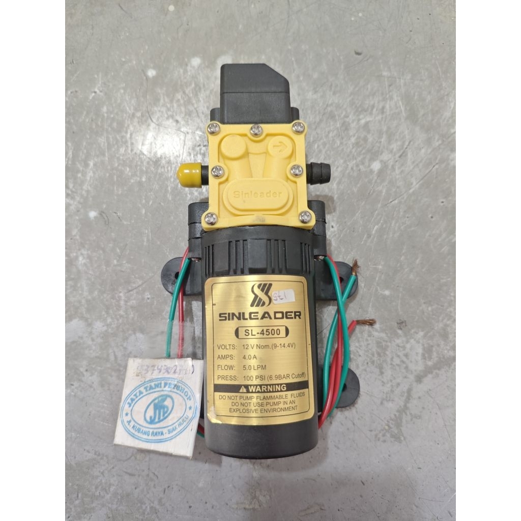 dinamo pompa SL-4500 untuk sprayer atau semprotan elektrik