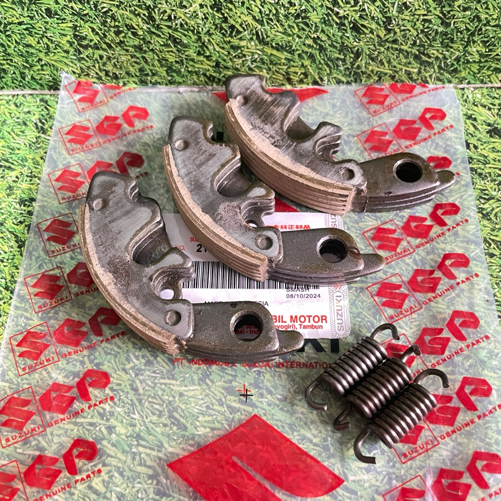 kampas ganda only suzuki smash 110 old/smash 110 new/smash new