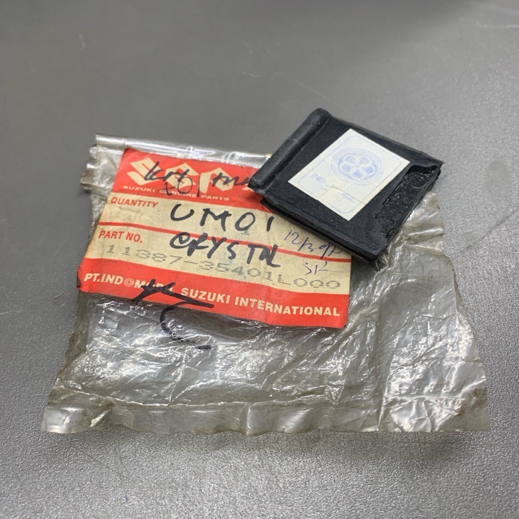 Sil Seal Karet Pelindung Pompa Oli Suzuki RC80 RC100 RC110 Bravo Sprinter Crystal Tornado SUZUKI GEN