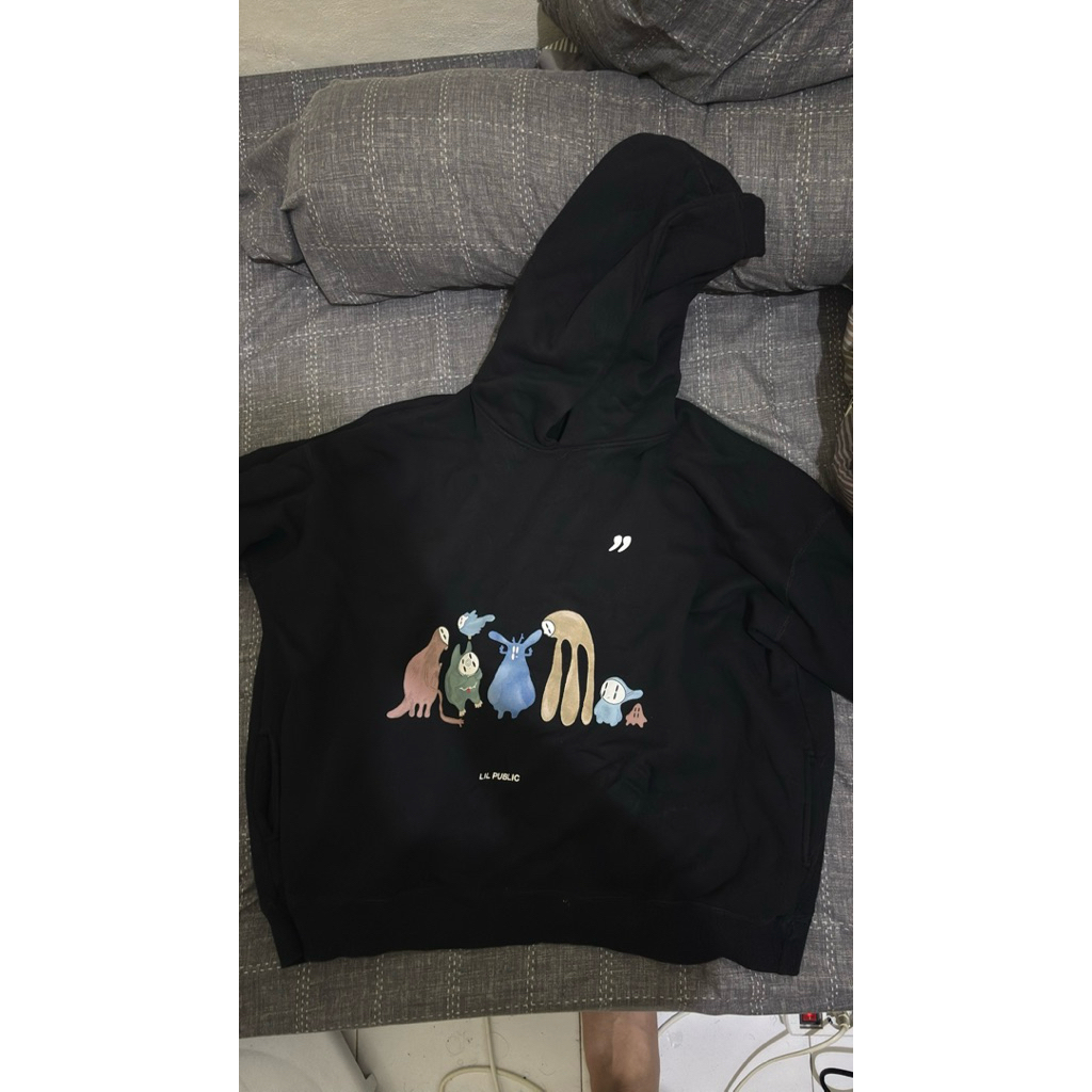 Hoodie Lil Public