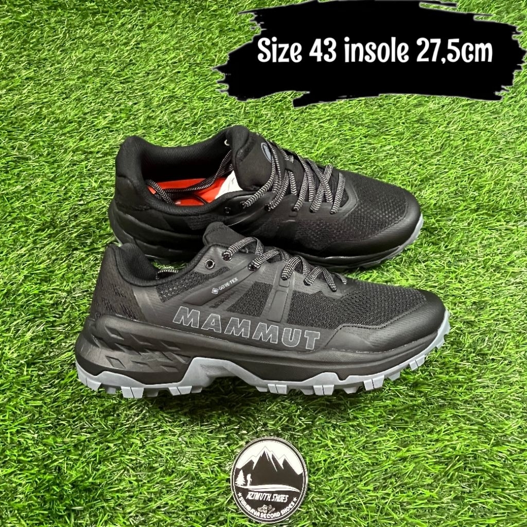 Sepatu Outdoor Gunung Hiking Mammut Size 43