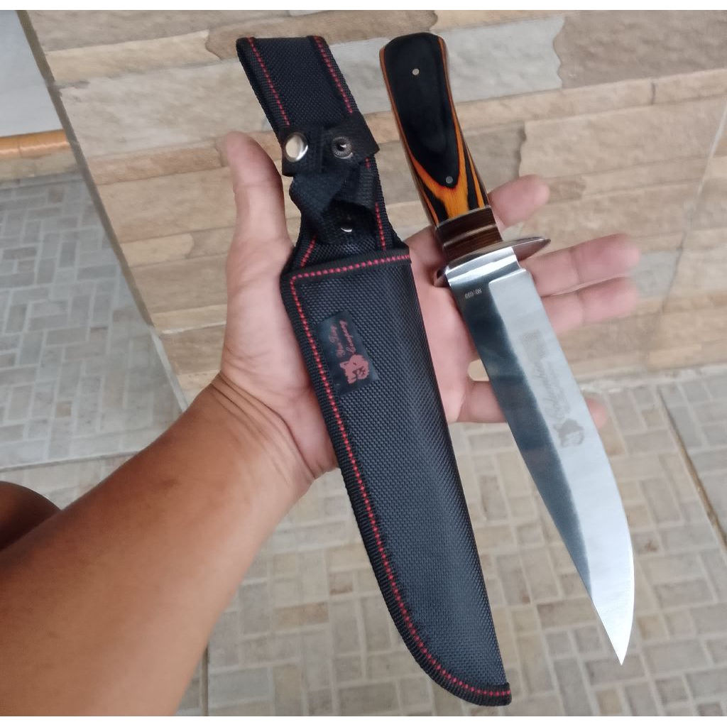 PISAU CAMPING SURVIVAL KIT G33  PISAU DAPUR OUTDOOR SURVIVAL KIT