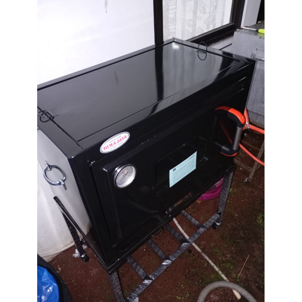 Oven Gas Bima Jaya Preloved 8044 60x40