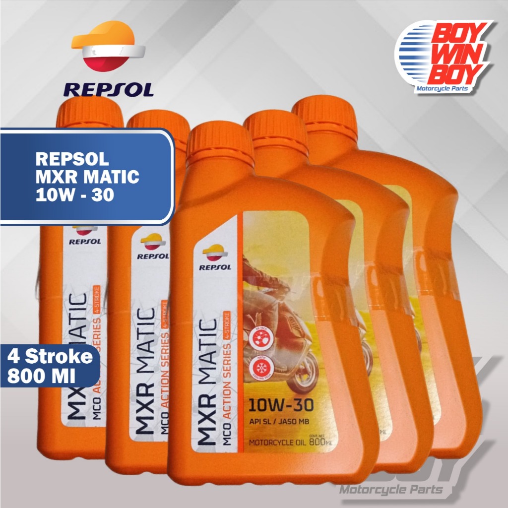 REPSOL MXR MATIC 10W - 30