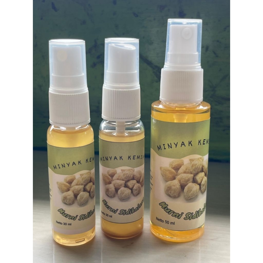 Minyak Kemiri Murni 100 %