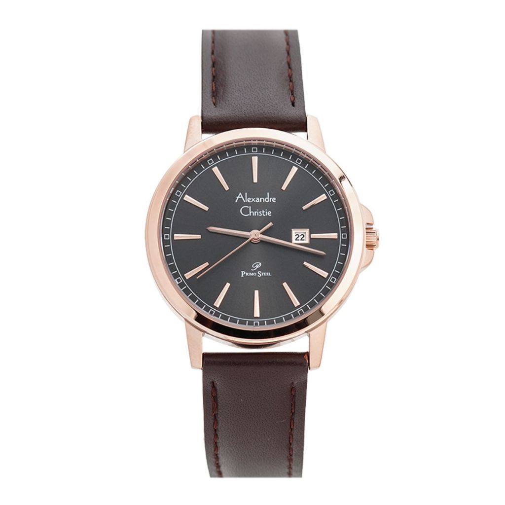 Jam Tangan Wanita Analog Alexandre Christie 1014LD AC1014 AC 1014 LD 1014 LDLRGDG Original Garansi R