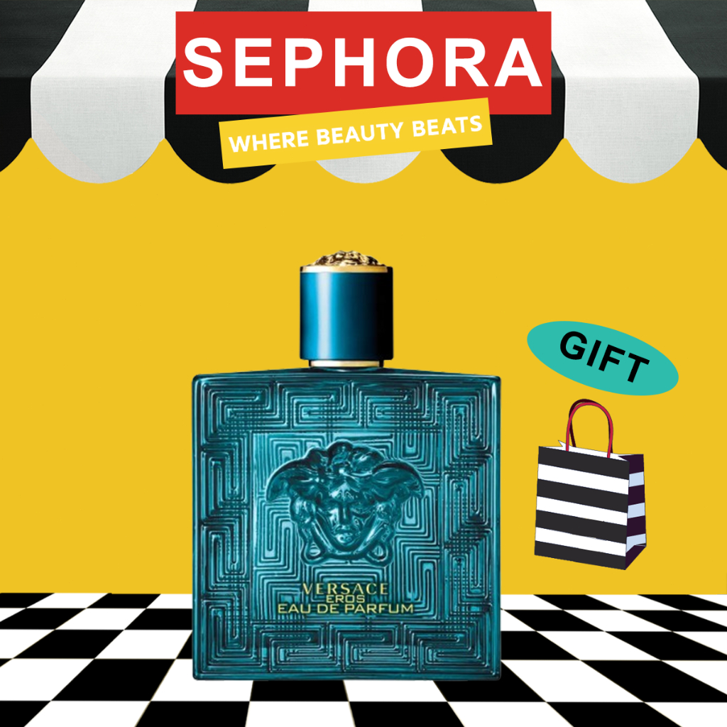 Parfum Pria Versace Eros or Men Eros Parfum 100ml/Eros Flame Parfum Edt 100 ml