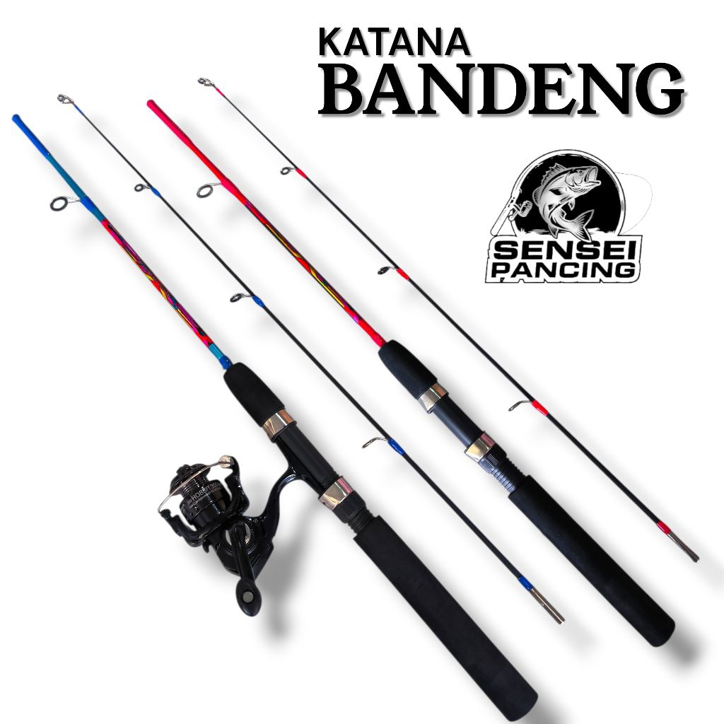 JORAN KATANA BANDENG FIBER SOLID 120 135 150CM