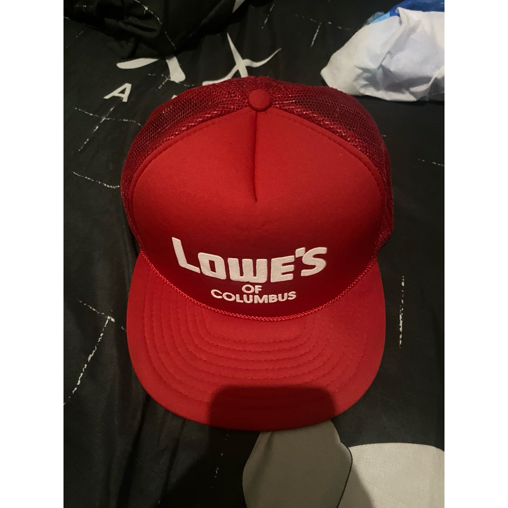 Trucker cap / topi jaring vintage Lowe’s