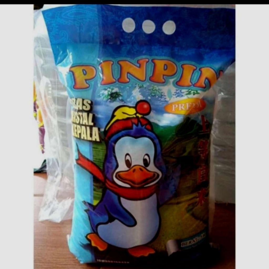 beras pinpin premium ORI 10kg / parcel sembako termurah distributor beras zakat