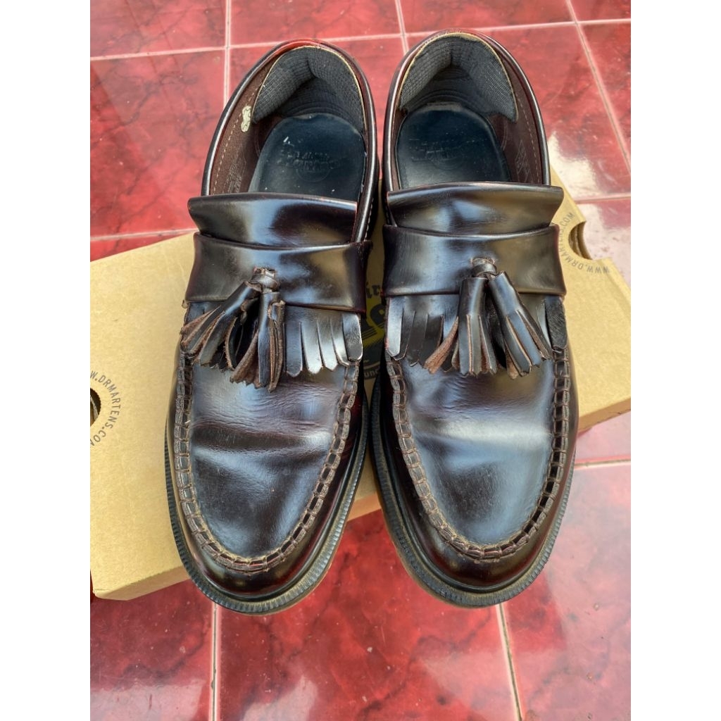 Docmart Adrian Cherry Red