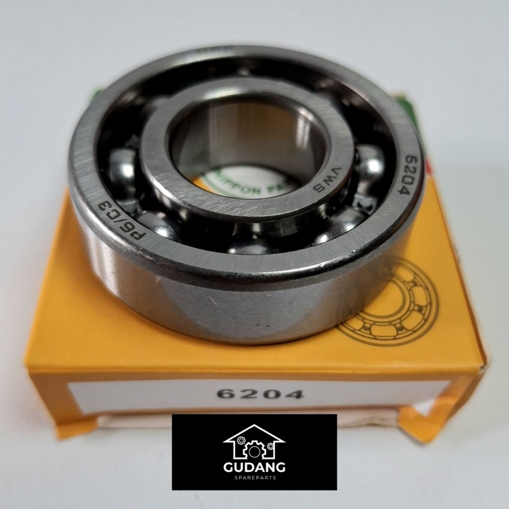 Bearing NPP 6204 As Pully Mio M3/ Nmax / Aerox
