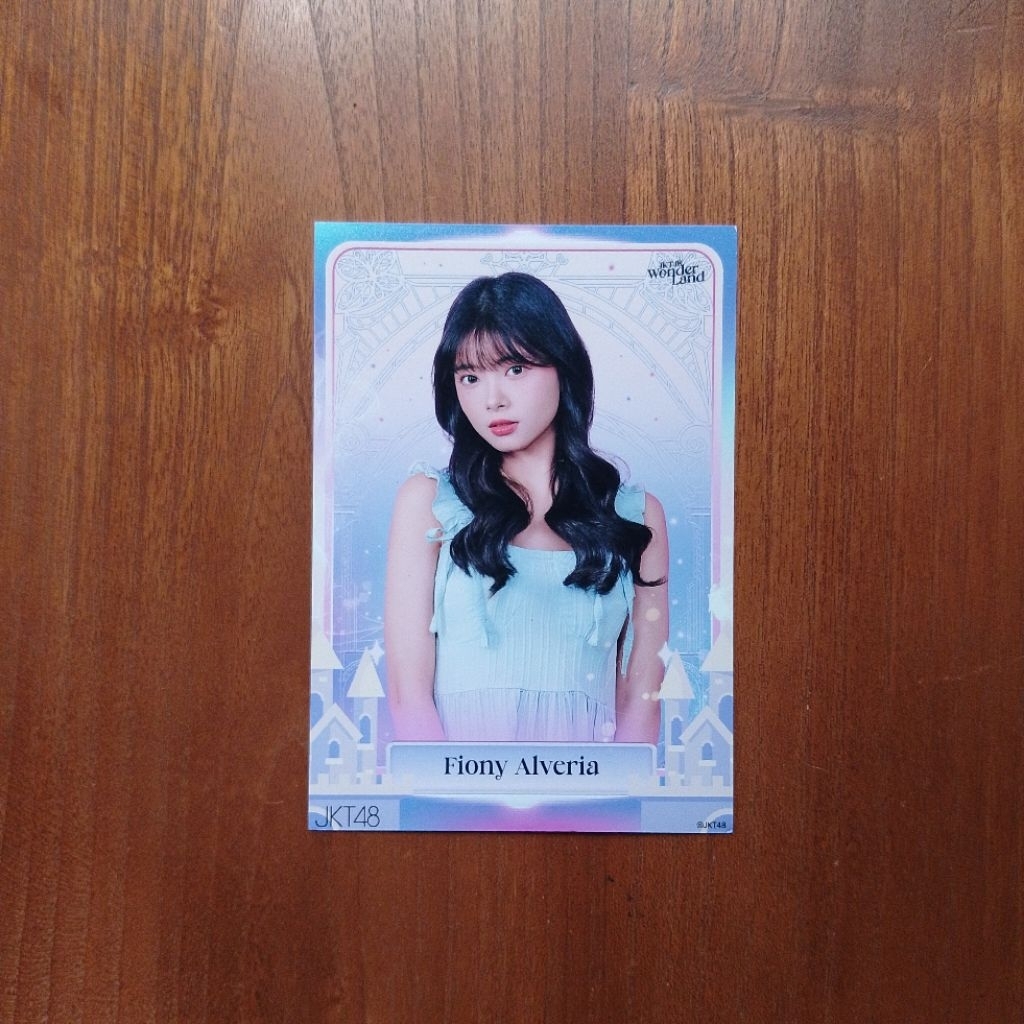 Photopack Fiony JKT48 - Wonderland