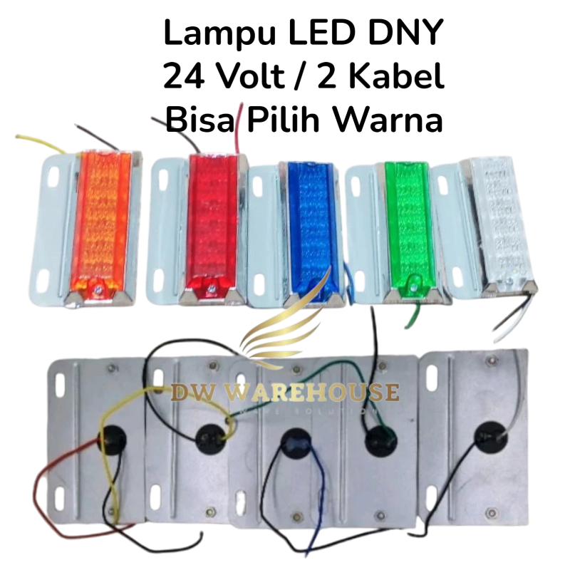 Lampu LED 24 Volt Aksesoris Mobil Lampu Led Mobil