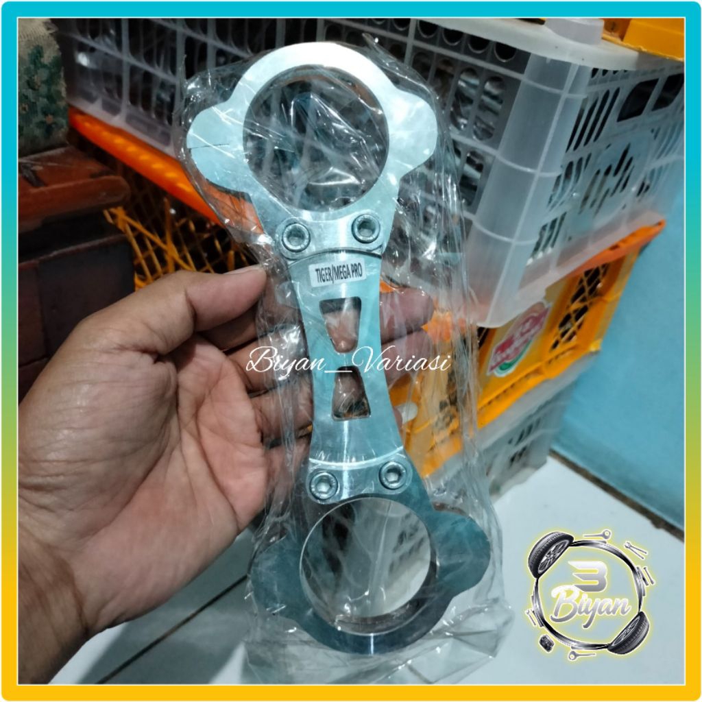stabilizer shock depan MEGAPRO TIGER borgol shock depan honda mp/tiger