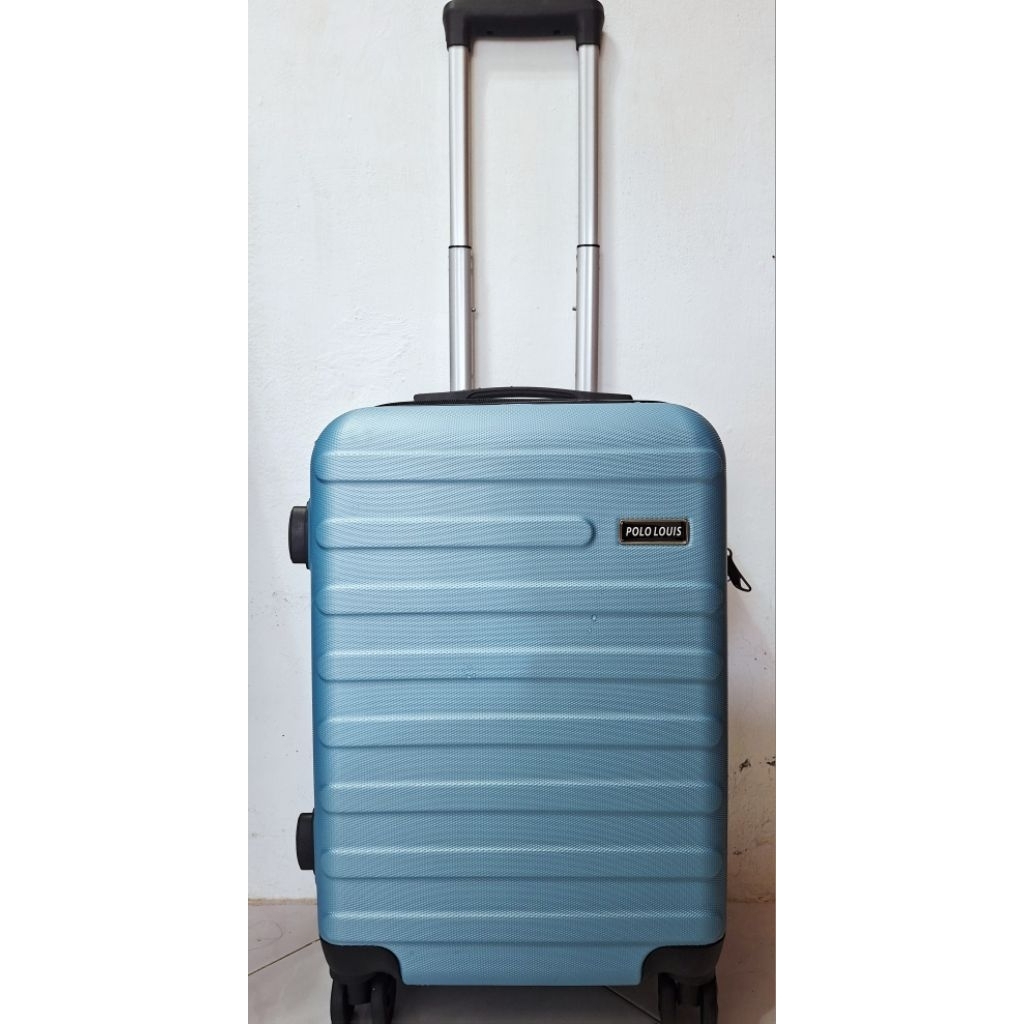 New Koper Polo hardcase 20 inch ukuran sedang / kabin