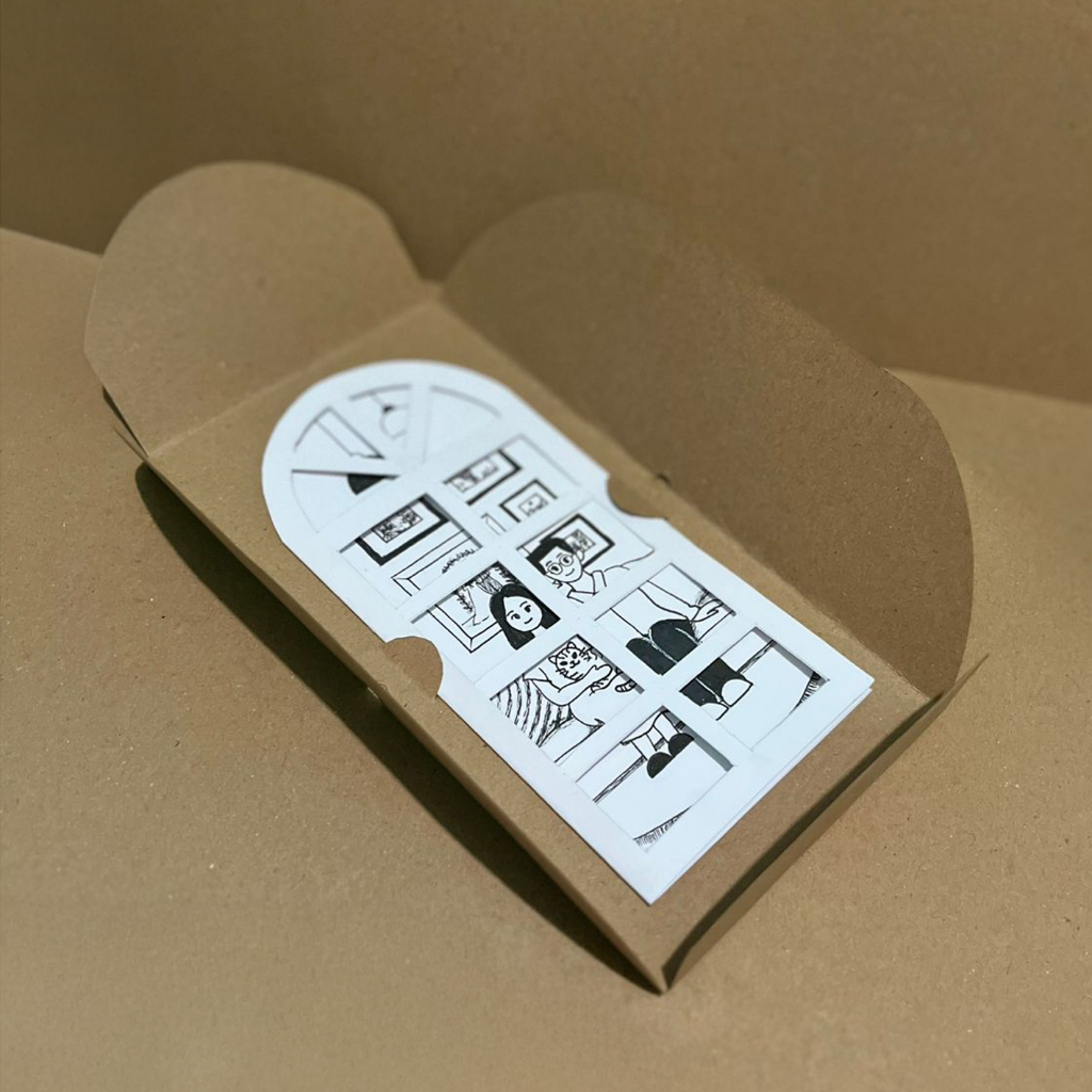 Kartu Ucapan Greetings Card Handmade dan amplop