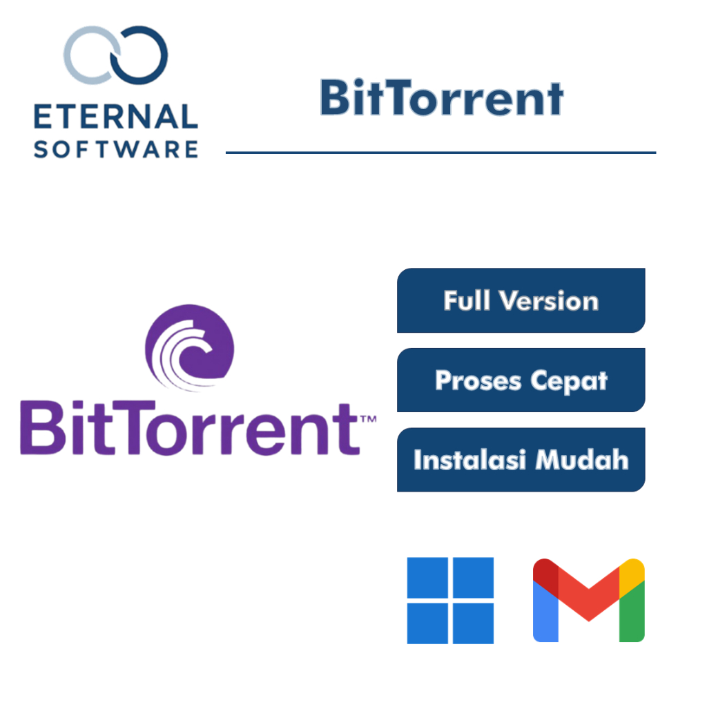 BitTorrent Full Version Software Unduh Berbagi File Torrent Full Lisensi Lifetime