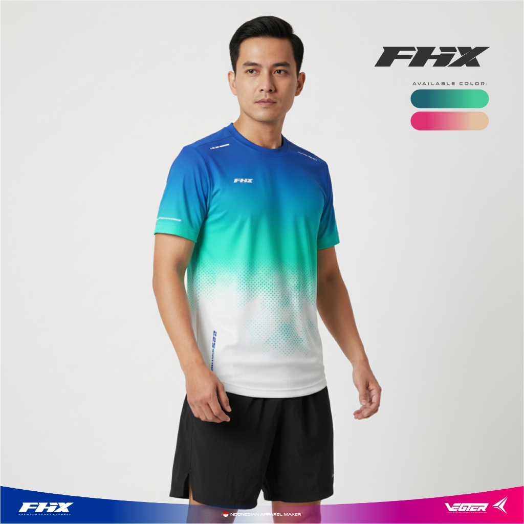 Jersey Running CUSTOM FHIX | Jersey Custom | CATALOG P | FHIX X 4ANGLER