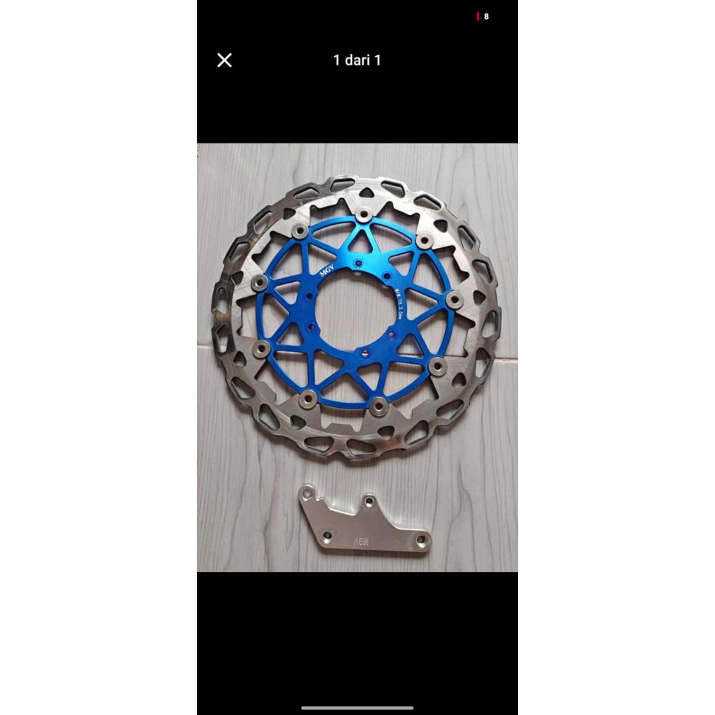 piringan cakram mgv wr 155