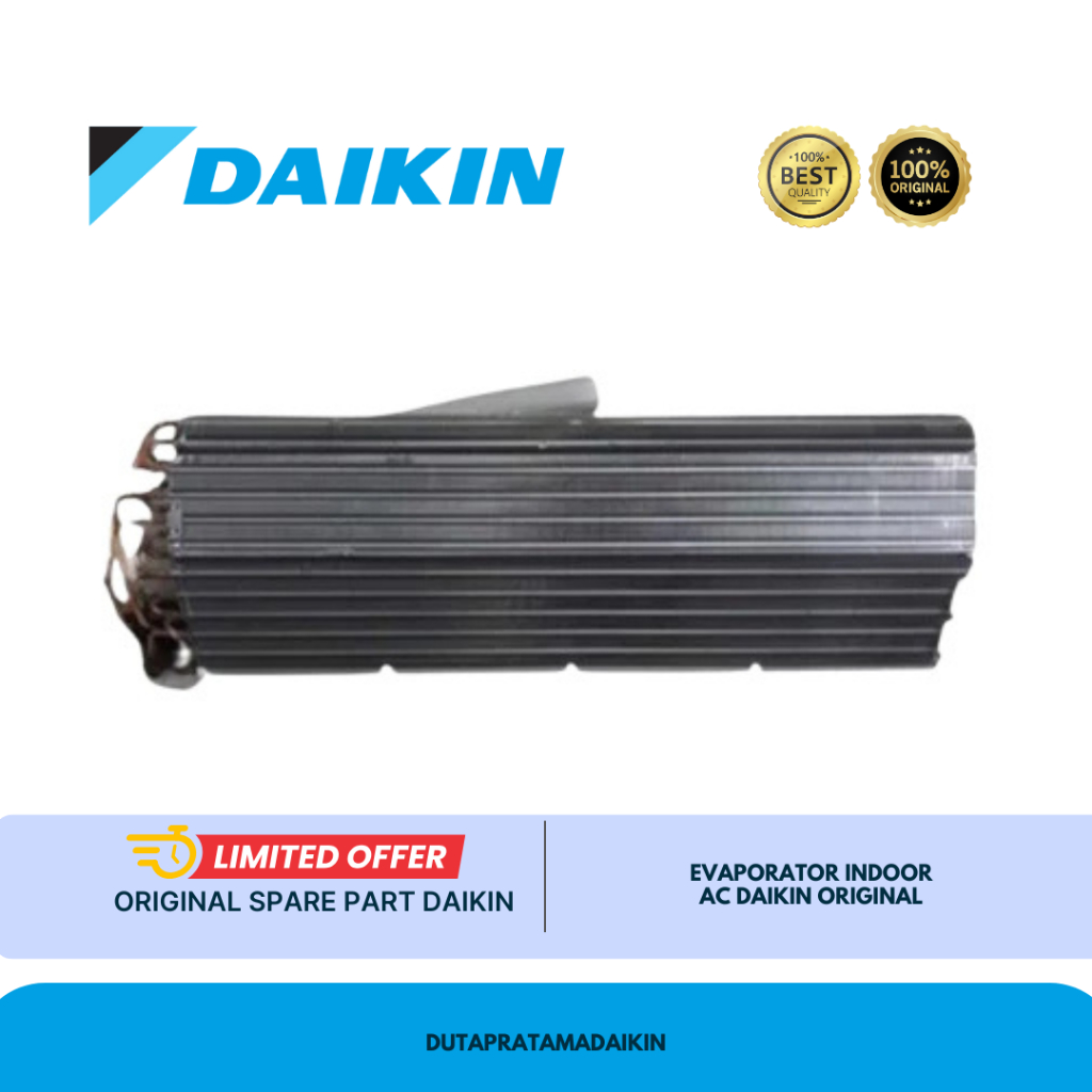 HEAT EXCHANGER ASSY / EVAPORATOR AC DAIKIN THAILAND FTC15NV14 FTC20NV14 FTC25NV14 FTC35NV14 FTC50NV1