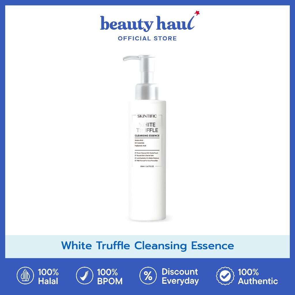 [CLEARANCE SALE] - SKINTIFIC White Truffle Cleansing Essence
