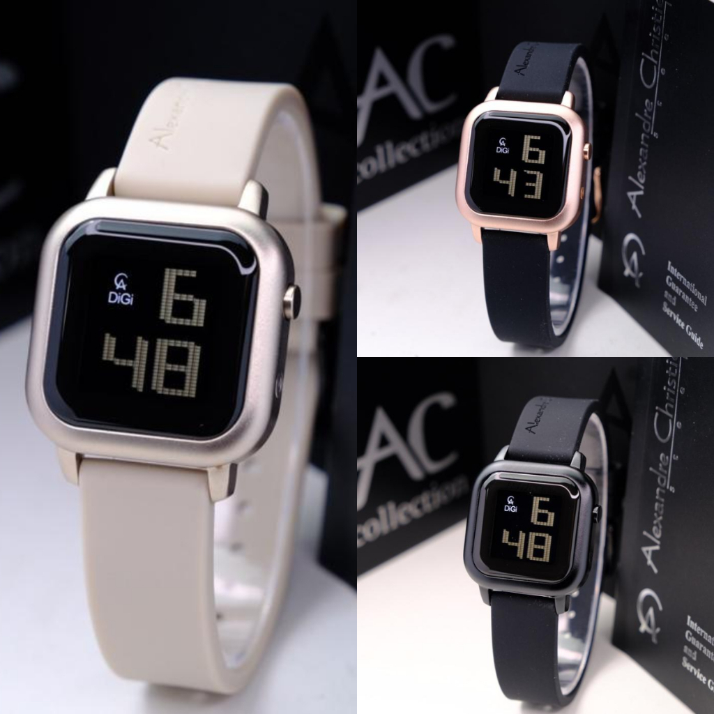 Jam Tangan Wanita Alexandre Christie AC 9332 AC9332 AC 9358 AC9358 AC 9393 AC9393  AC 9392 AC9392 Or