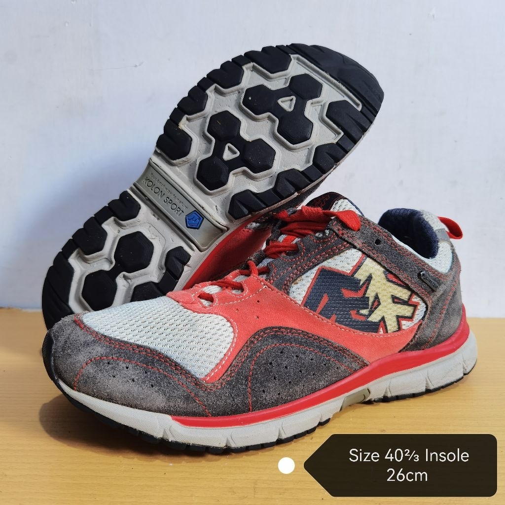 Sepatu Outdoor Casual KOLON SPORT GORE-TEX LOW 40.5