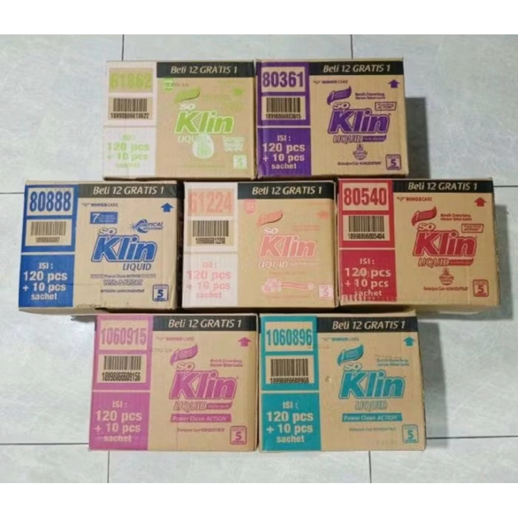 SOKLIN LIQUID 1 DUS/ SOKLIN CAIR 20ML 1 DUS isi 130 Sachet