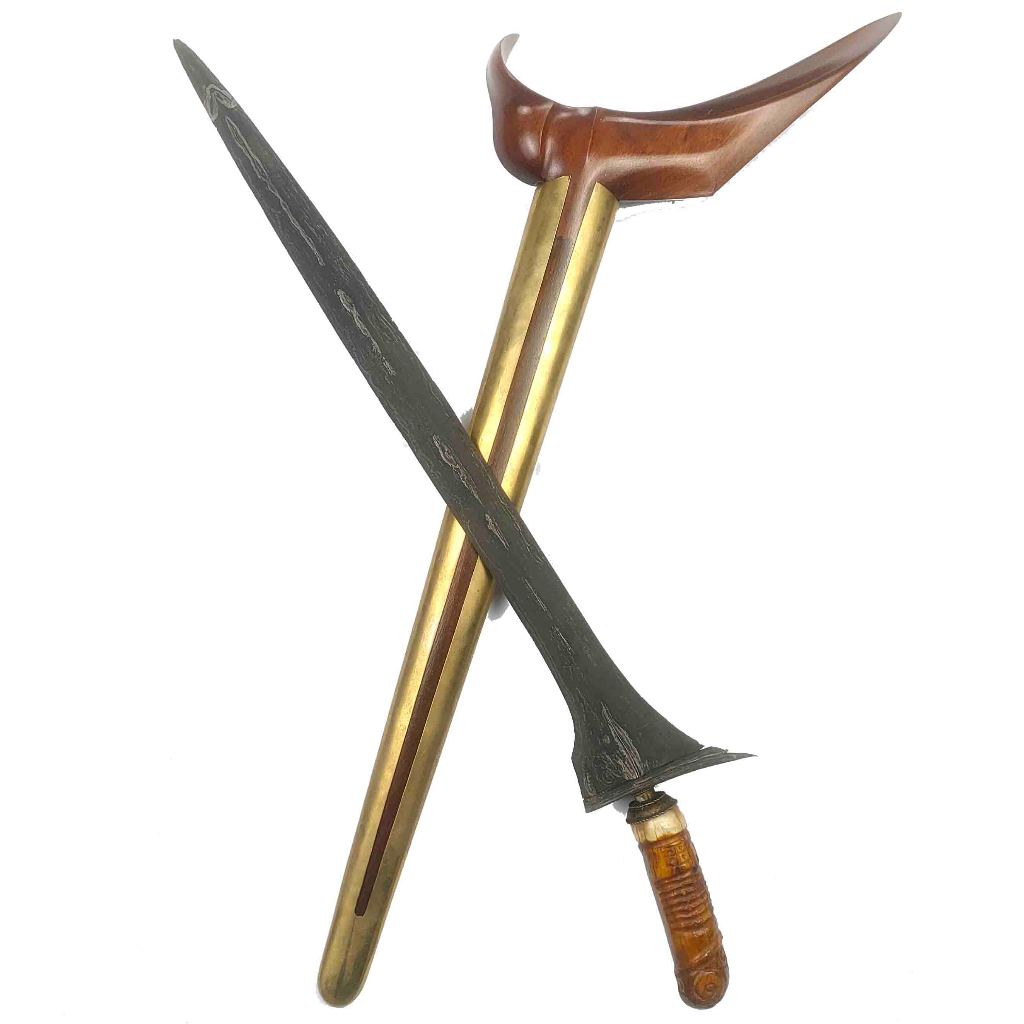 Keris Brojol Pamor Satrio Pinayungan Tangguh Kasultanan Cirebon