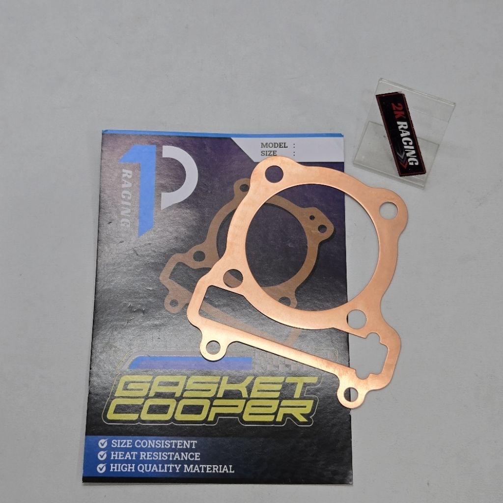 Paking Blok Paking Head Tembaga Mio Soul Mio Smile Sporty Fino Packing Head Perpak Gasket 1P Racing