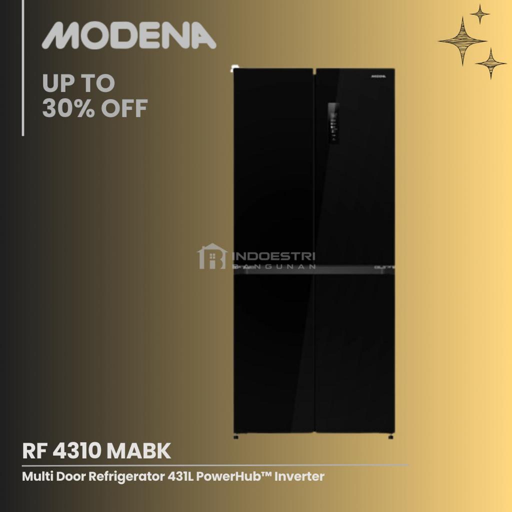 Kulkas Modena RF 4310 MABK / Modena Kulkas 4 Pintu Multidoor / Modena Refrigerator