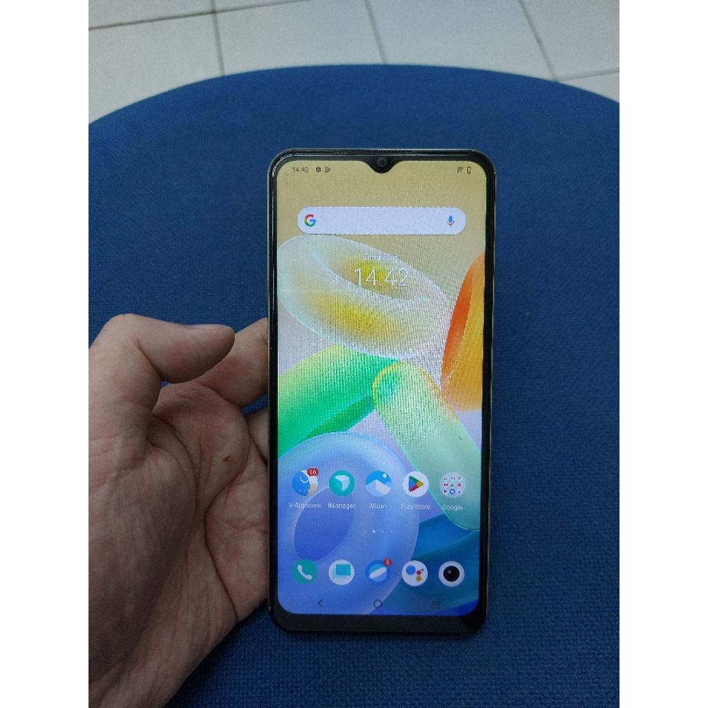 Vivo Y16 4/128 second batangan