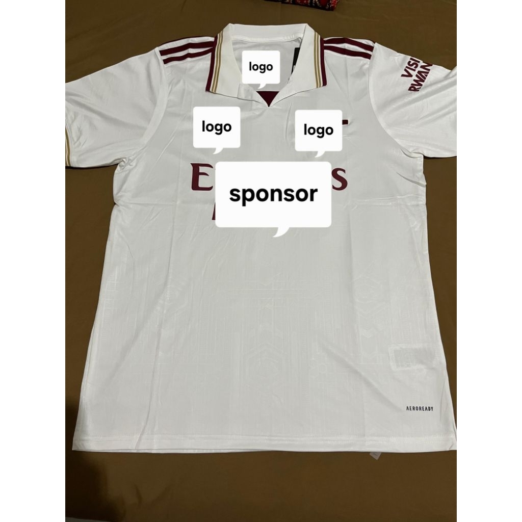 Jersey bola 4rsenal GO terbaru