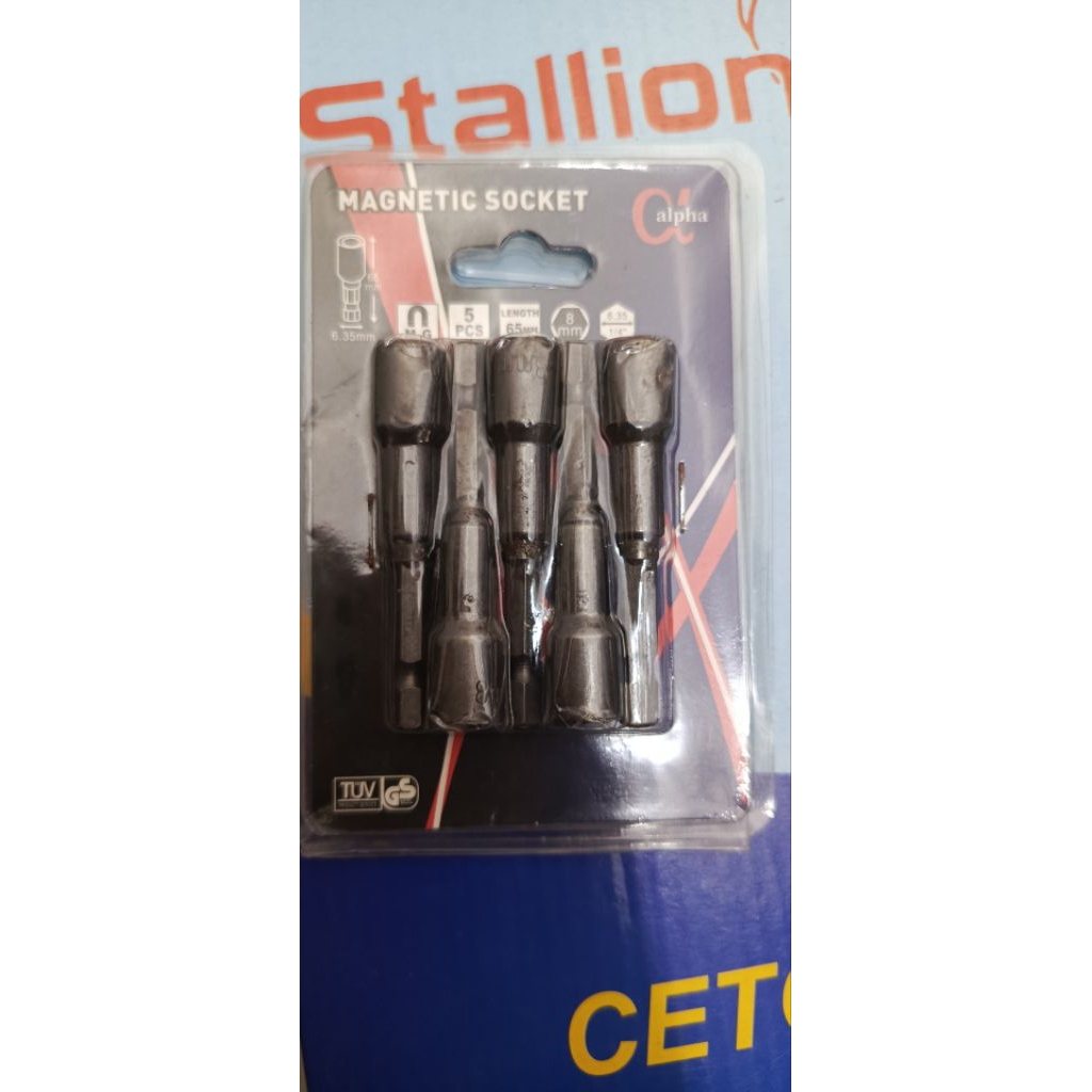 Mata Bor Baut roofing/Mata Roofing magnet isi 5pcs