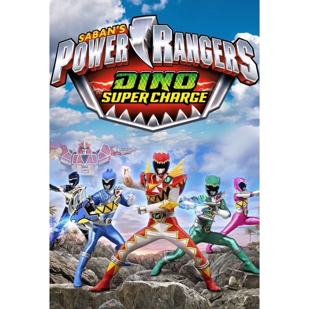 Power Rangers Dino Super Charge (2016) --Baca Deskripsi--