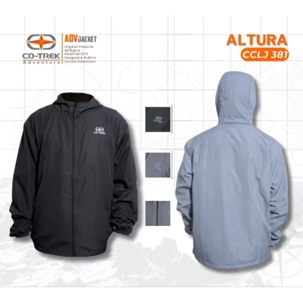 Jaket Running Co-trek Altura