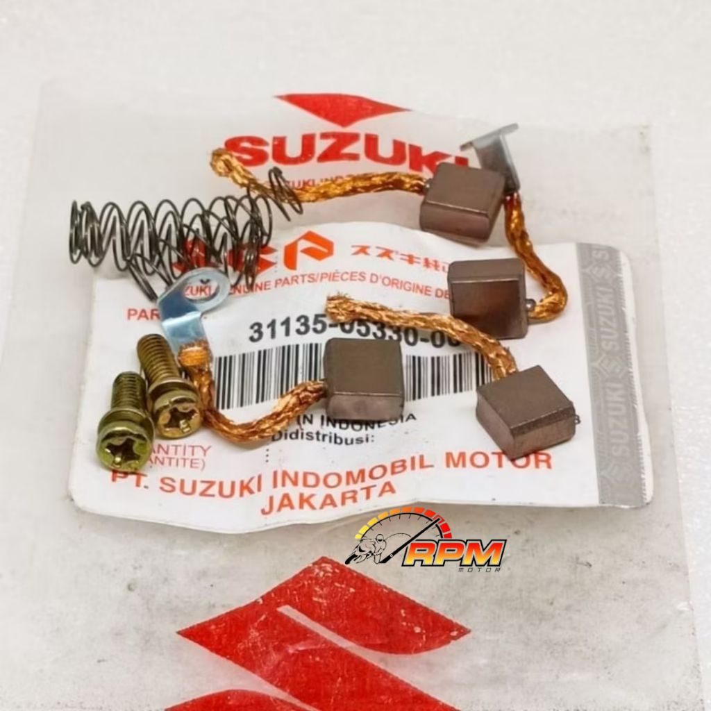 Arang Areng Stater Assy Suzuki Thunder 125 BRUSH SET COOL STATER