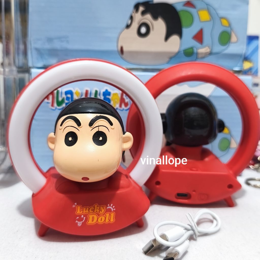 lampu shinchan sinchan pajangan miniatur lamp