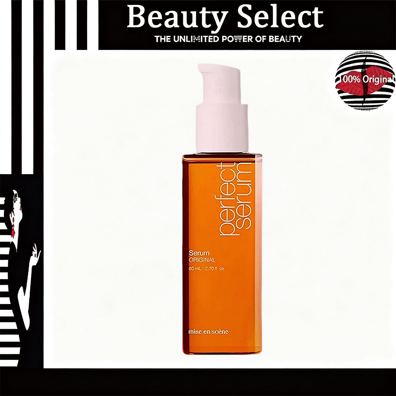 mise en scene Perfect Serum Original 80ml/Hair Serum untuk Rambut Rusak/Hair Care/Serum Rambut