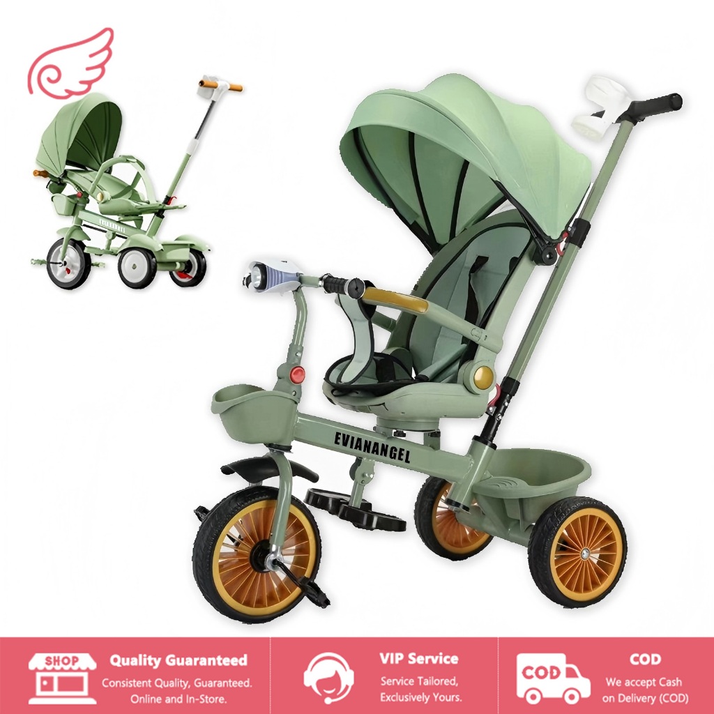 EvianAngel Sepeda Anak Roda 3 Exotic Sepeda Anak Laki Laki Sepeda Anak Perempuan Sepeda Anak 1 Tahun