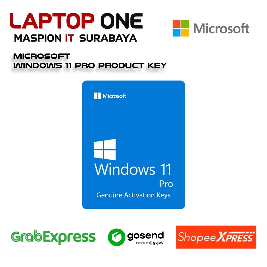 MICROSOFT WINDOWS 11 PRO PRODUCT KEY