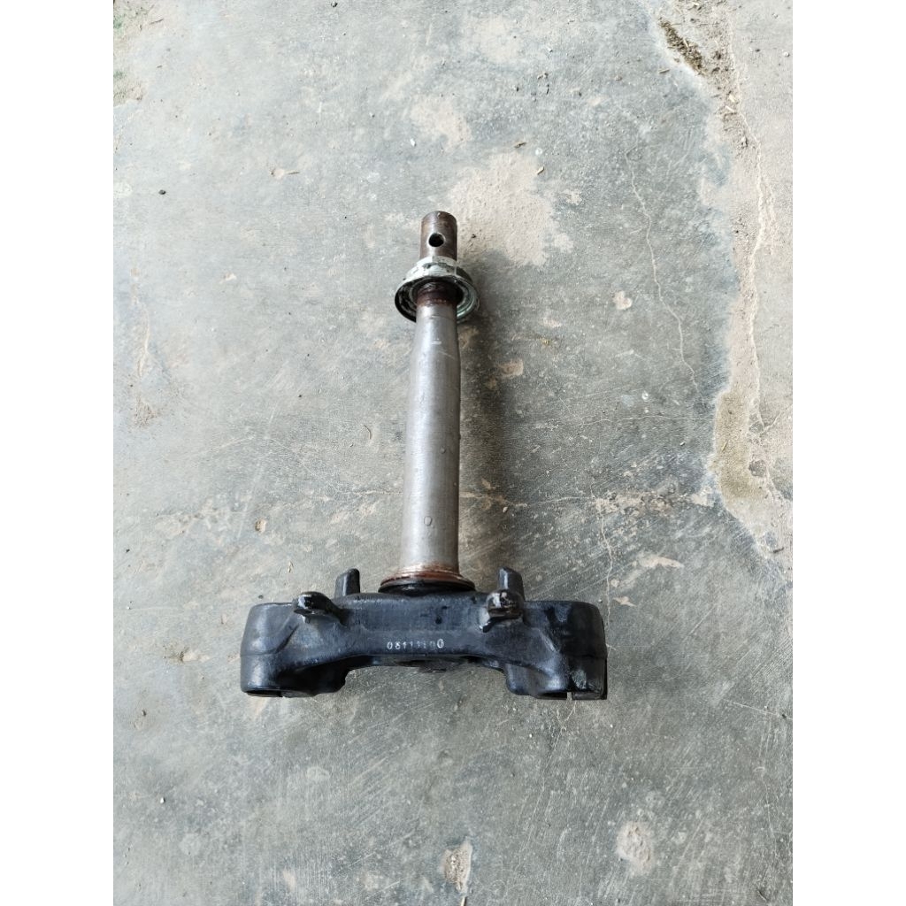 segitiga Scoopy karbu original copotan