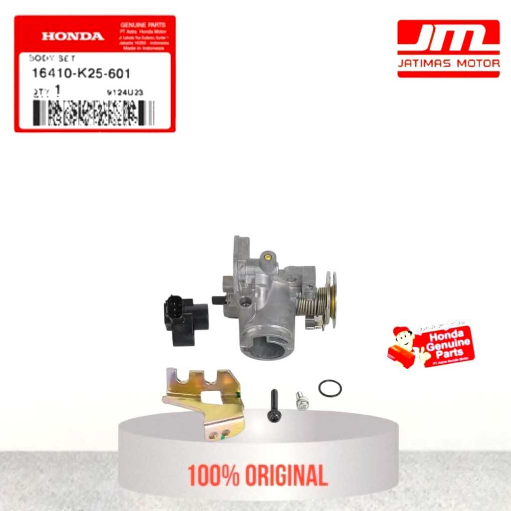 16410-K25-601 Body Set Sensor TP Beat K44 2015-2016