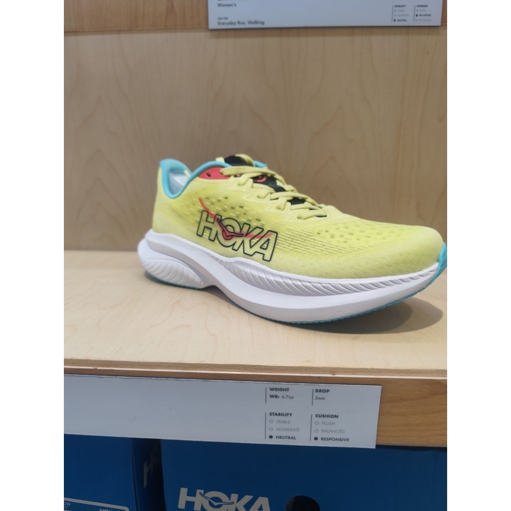 Hoka mach 6 running women 100% original bnib
